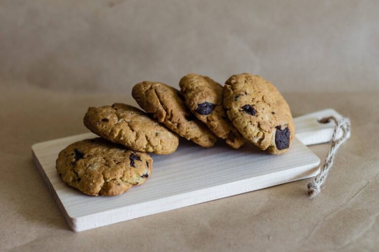 Cookies aux pépites de chocolat