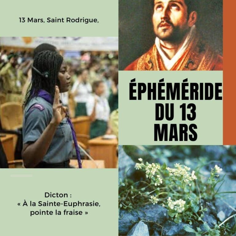 13 Mars, Saint Rodrigue,