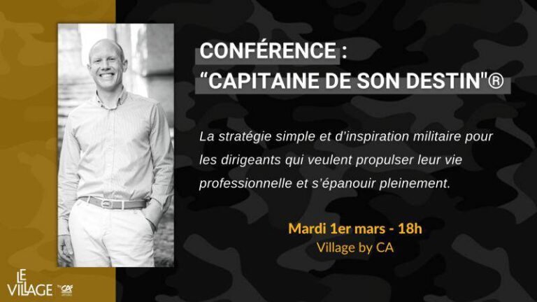 Capitaine de mon destin