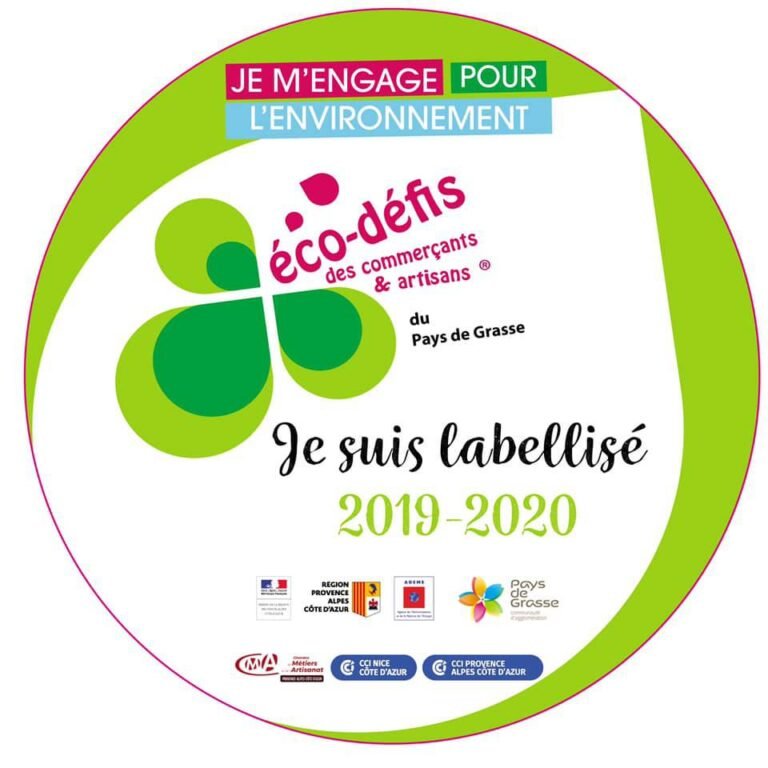GrasseMat’ labélisé « Ecodéfis » !