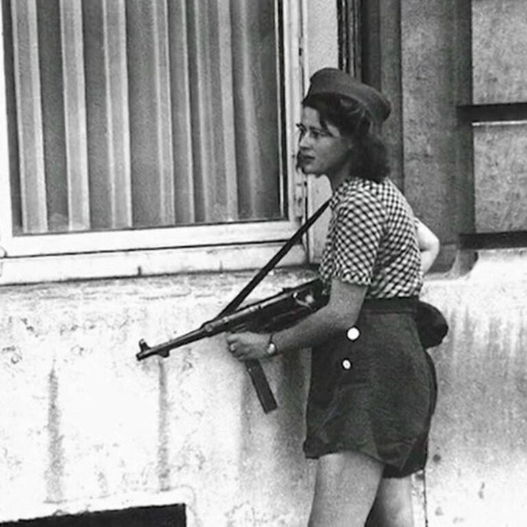 Simone Segouin nous a quitté…