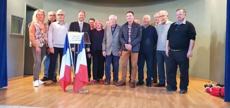 Les Vœux du maire Frederic Cluet