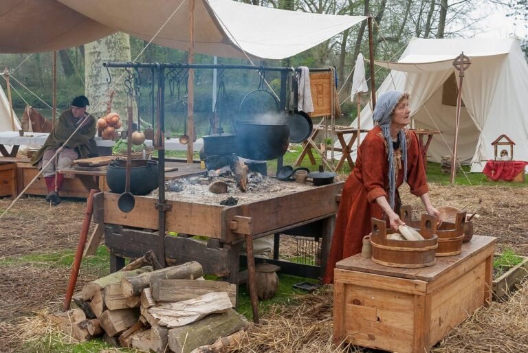 La Fête Médiévale de Saint-Cézaire-sur-Siagne