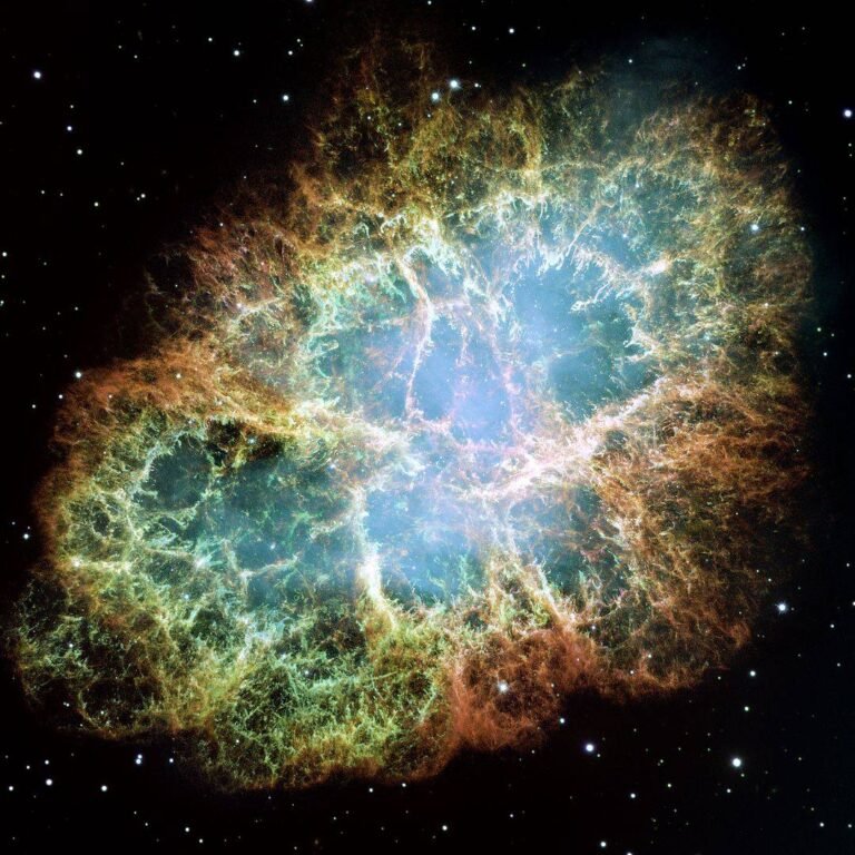 Explosion de la supernova de l&rsquo;an 1054,