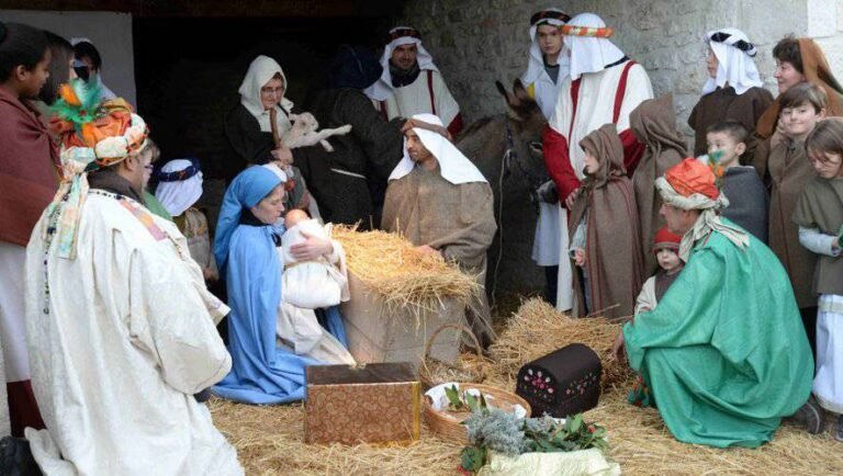 Crèche vivante