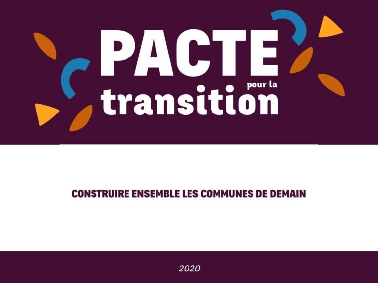 Apéro Pacte pour la Transition