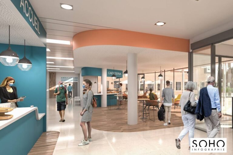 Un nouveau hall d’accueil !