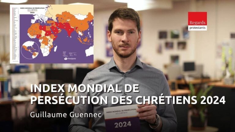 Remise de l’Index Mondial de Persécution des Chrétiens 2024
