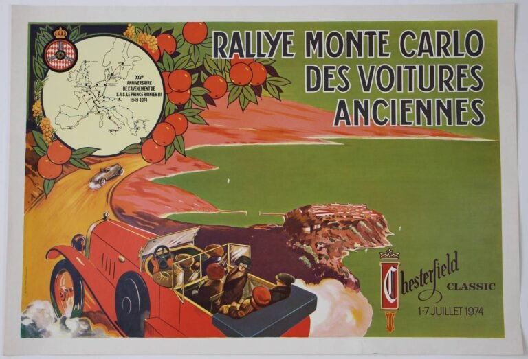 Rallyes de Monte-Carlo Retour aux sources