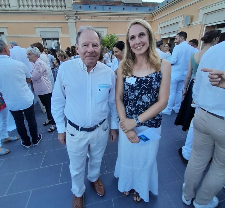 Soirée blanche pour