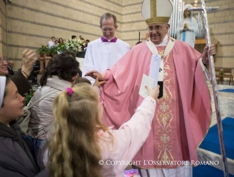 La messe en rose…
