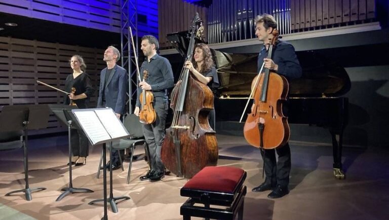 David Bismuth et les solistes de l’orchestre prométhée