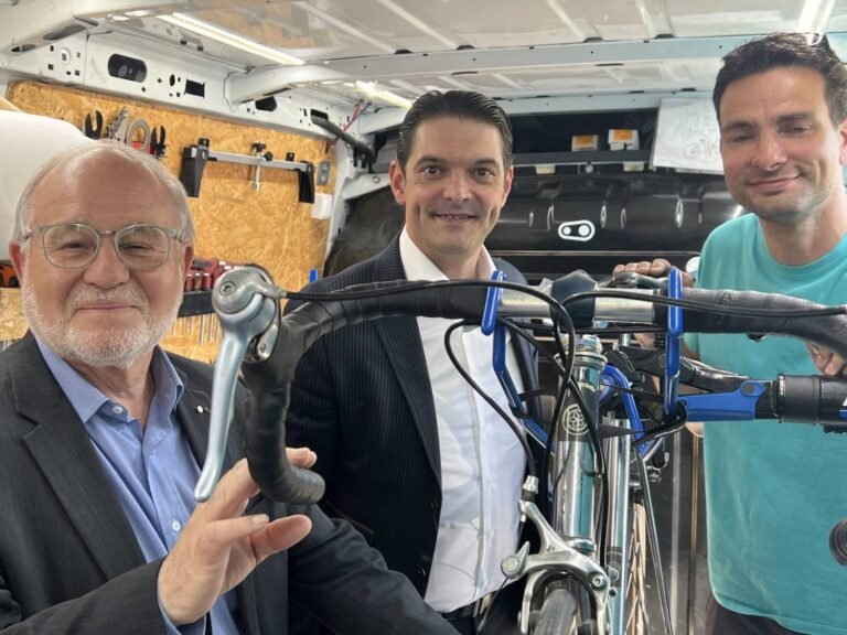 Nouveau service d’entretien et de réparation des vélos