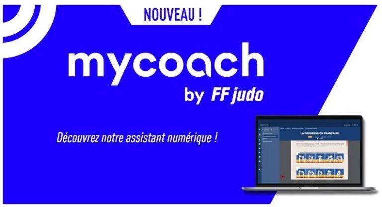 Partenariat confirmé entre la FF Judo et la startup niçoise MyCoach.