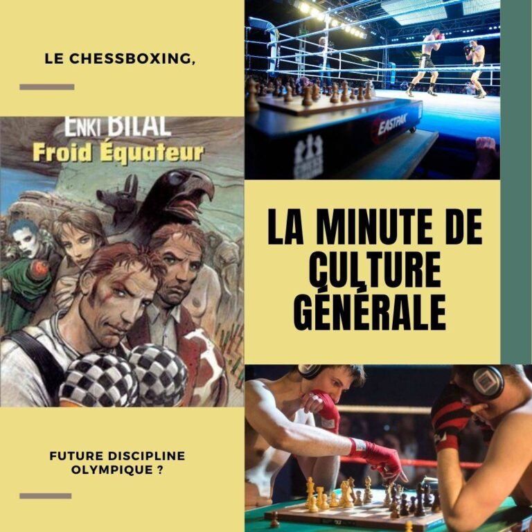 Le Chessboxing, future discipline olympique ?