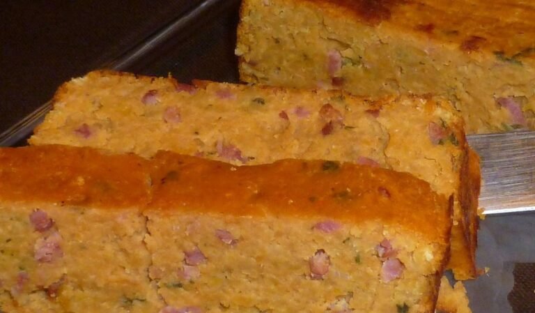 Terrine de lentilles aux lardons