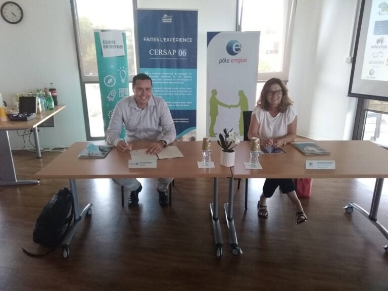 Convention de partenariat entre Pôle emploi et le CERSAP 06