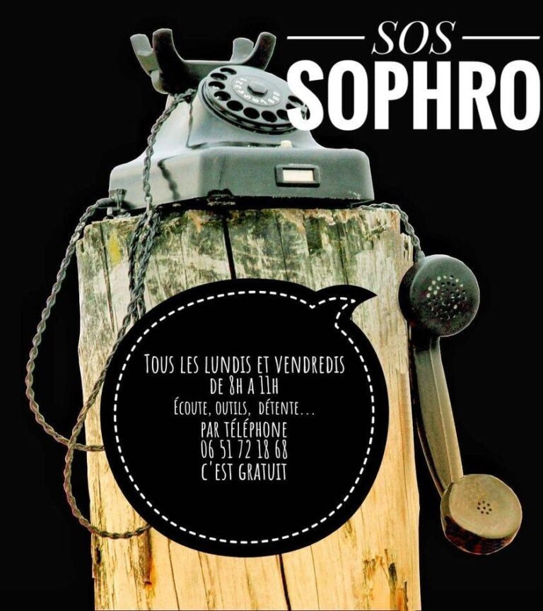 Le collectif SOS Sophro vient en aide