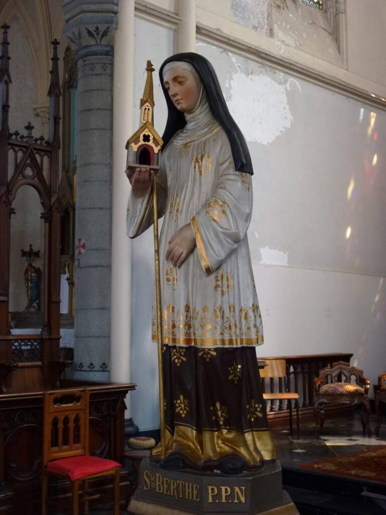 04 juillet, Sainte Berthe