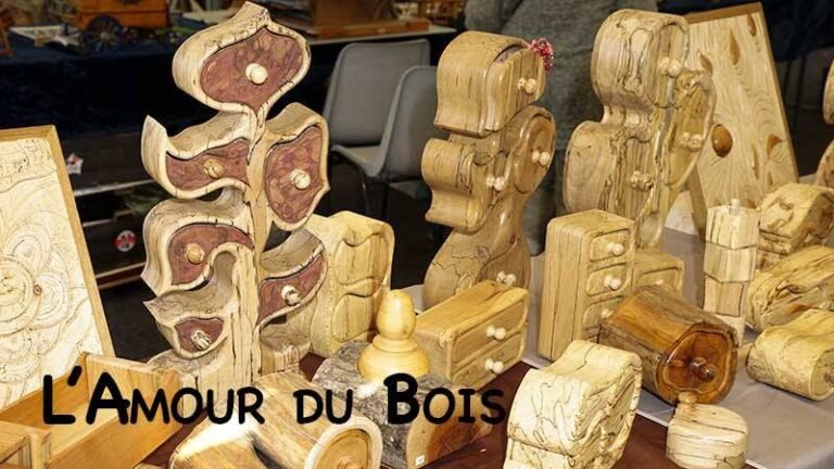 Le Salon « L’Amour du Bois »
