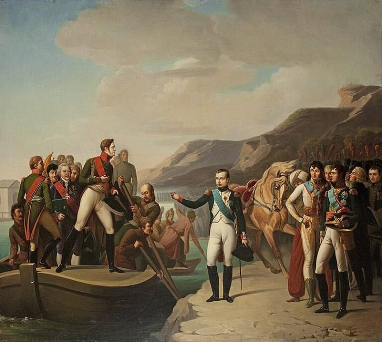 Traité de Tilsit.