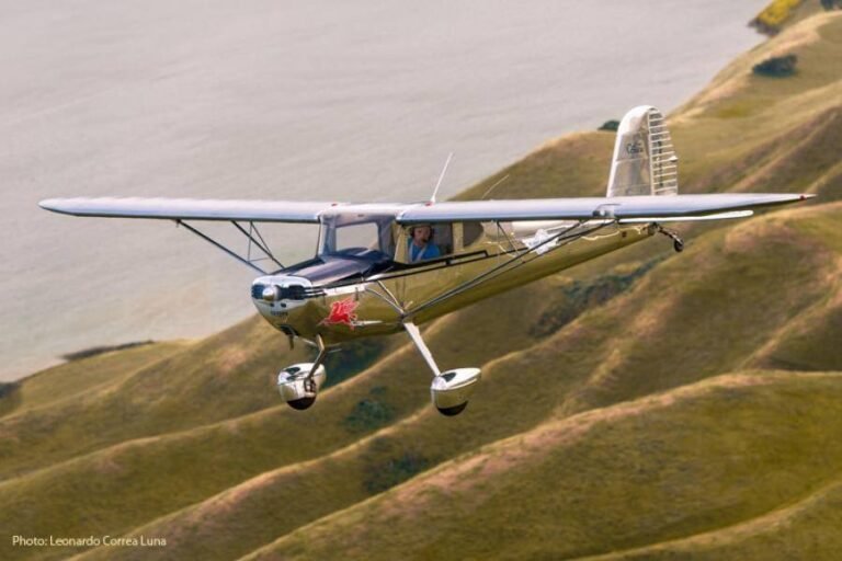 28 juin1945, premier vol du Cessna 140,