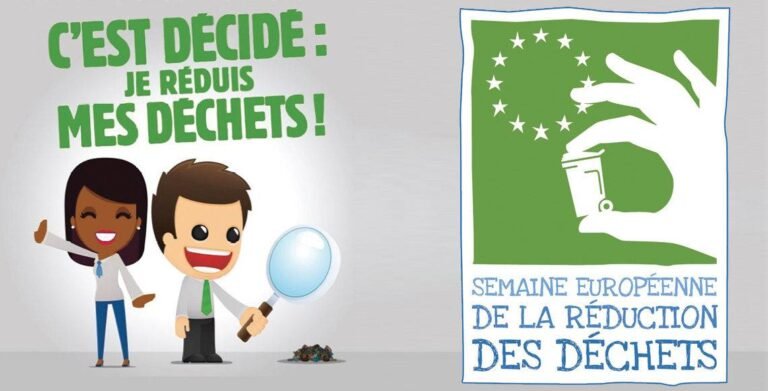 Semaine européenne de réduction des déchets