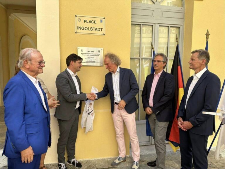 Ingolstadt à sa place à Grasse