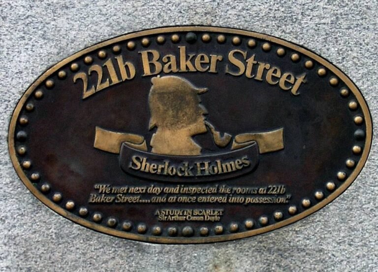 221B Baker Street …