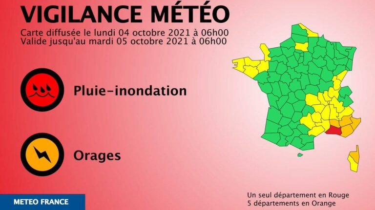 Fermeture anticipée des établissements scolaires et départ anticipé du lieu de travail.
