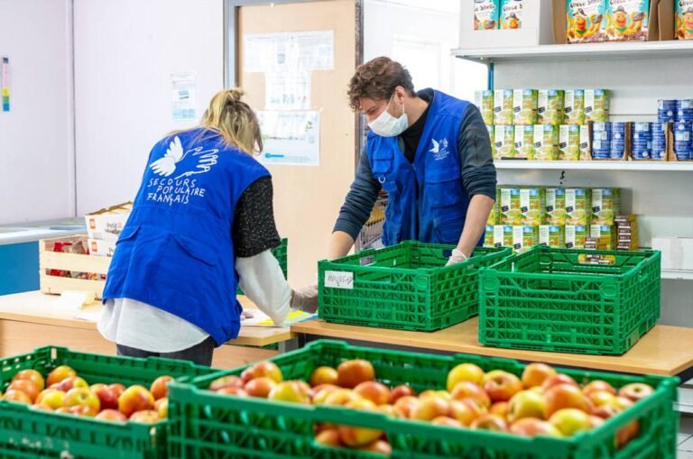 Aide alimentaire et accueil de jour dans les Alpes-Maritimes