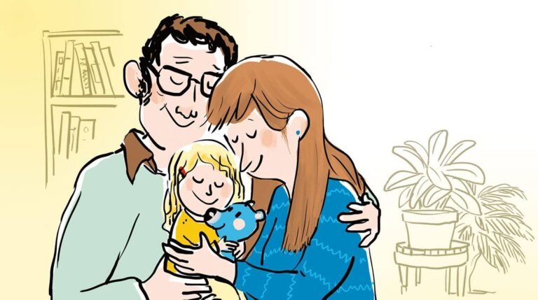 À la recherche du câlin idéal pour les bébés