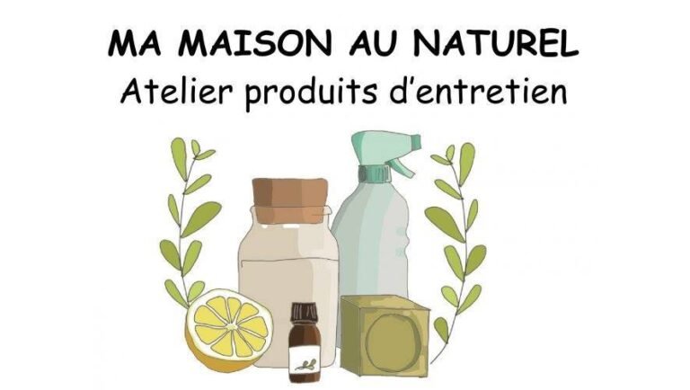 Atelier Confection Produits d&rsquo;Entretien au Naturel
