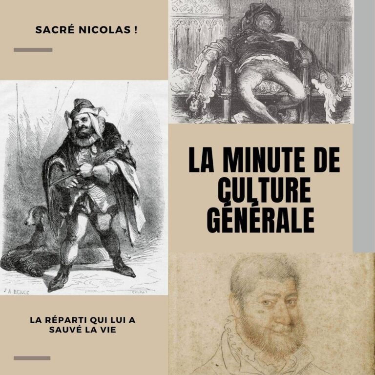 Sacré Nicolas !