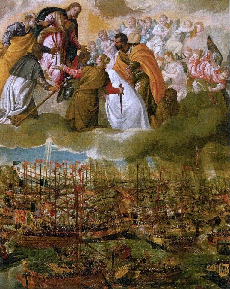 7 octobre 1571, La bataille de Lépante