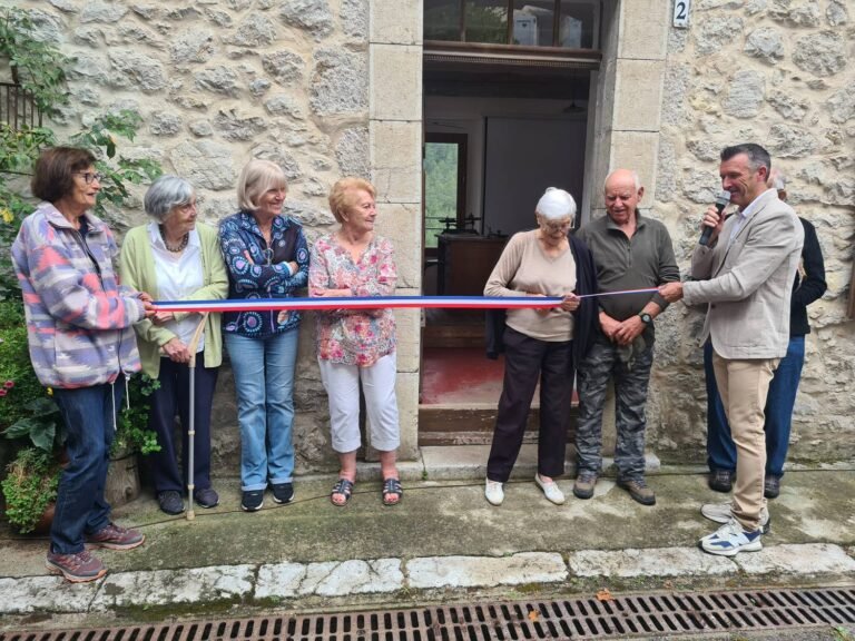 L&rsquo;école d&rsquo;autrefois à Gars