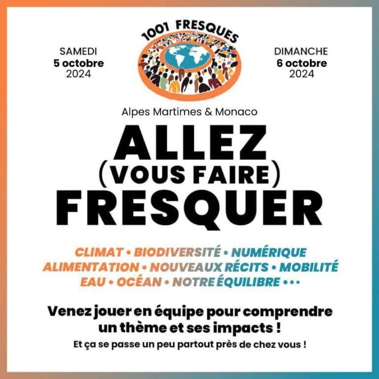 1001 Fresques : l’art au service de la sensibilisation écologique,