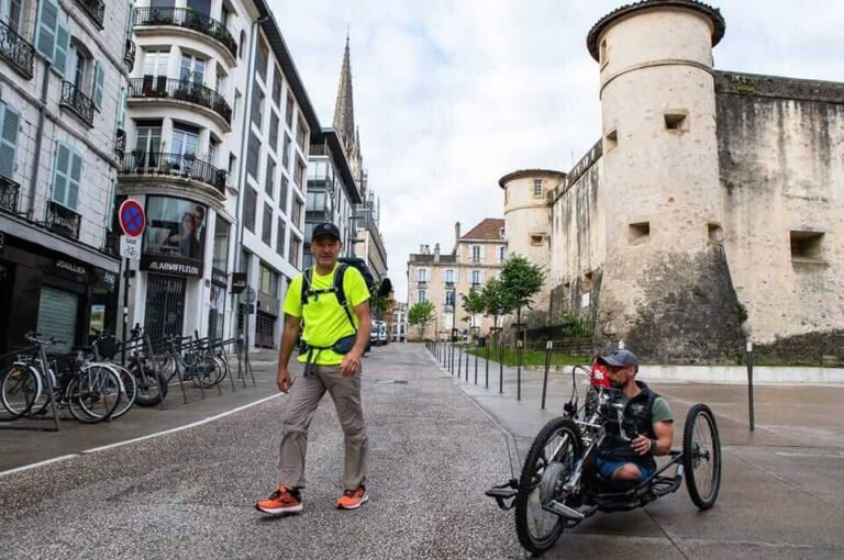 Un tourrettan relève un défi solidaire
