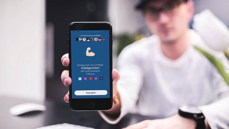 La startup niçoise Bodyguard, en finale