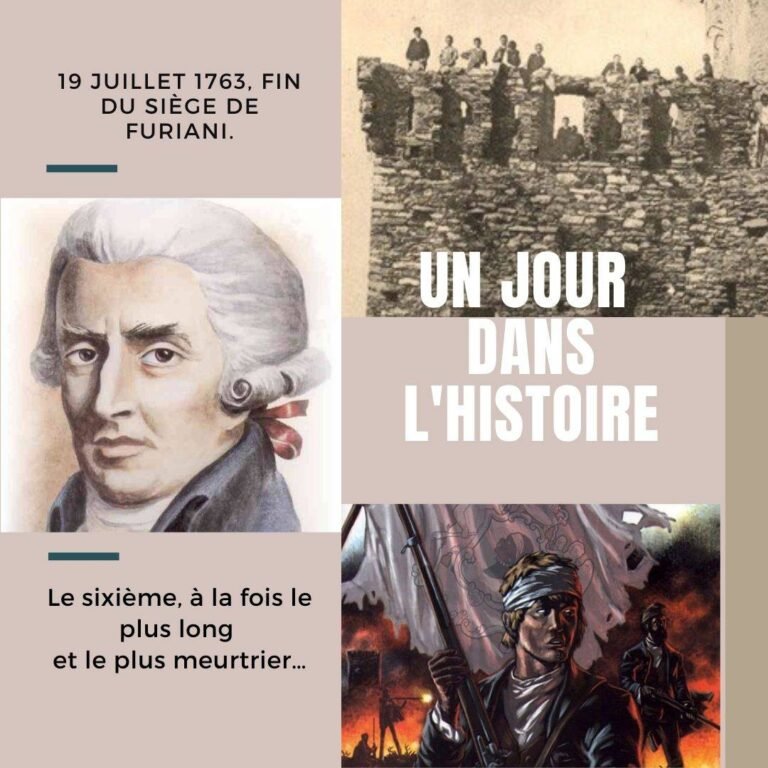 Fin du siège de Furiani.