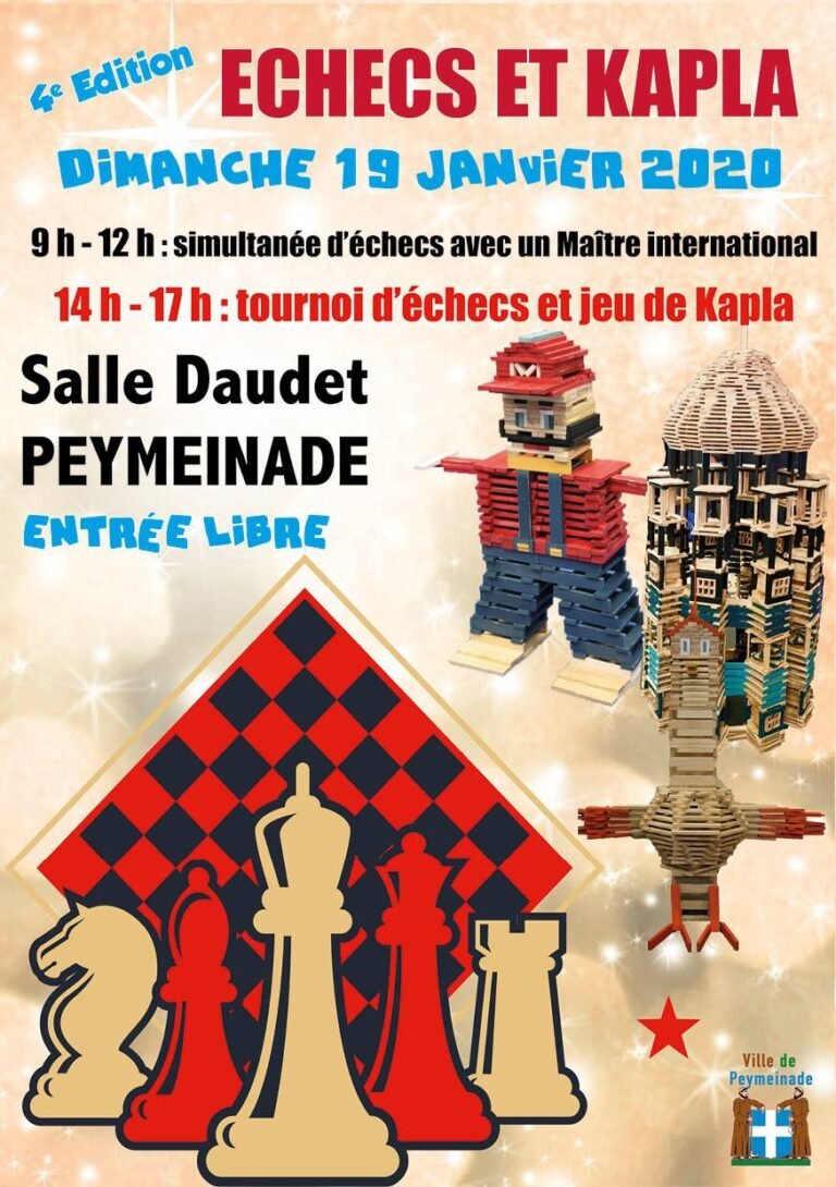 Échecs et Kapla