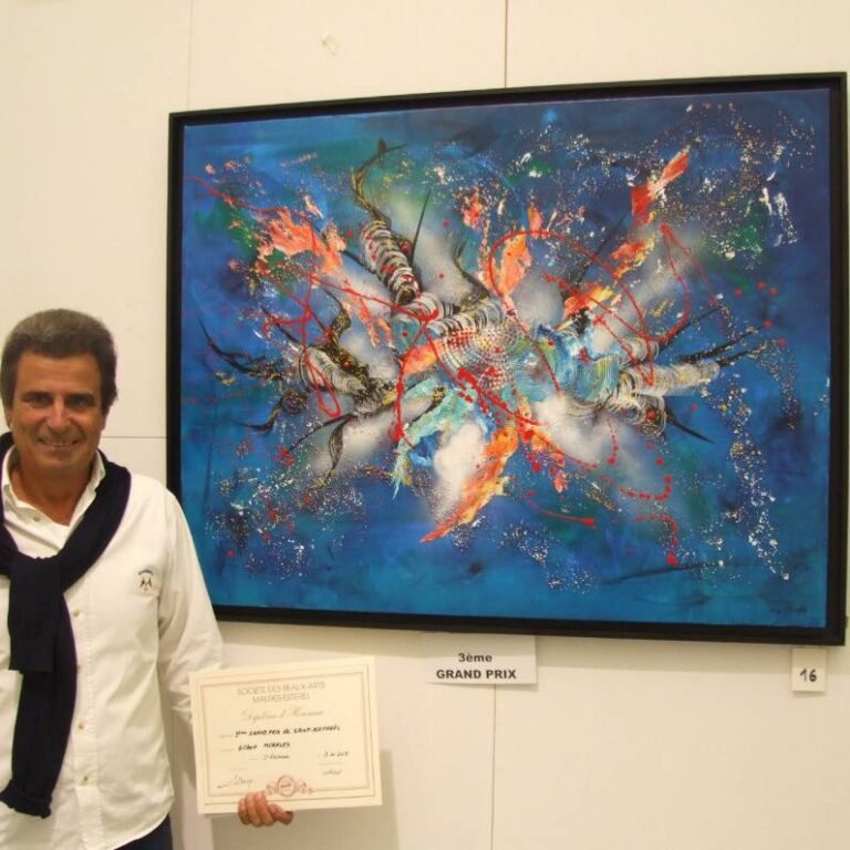 Plongez dans l&rsquo;Univers Coloré de Gilbert Morales à Tourrettes