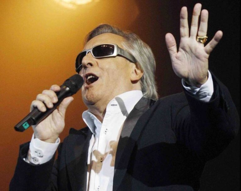 Gilbert Montagné en concert !
