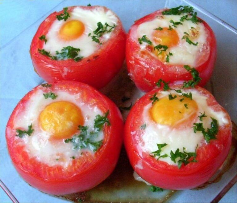 Œuf en Cocotte de tomate