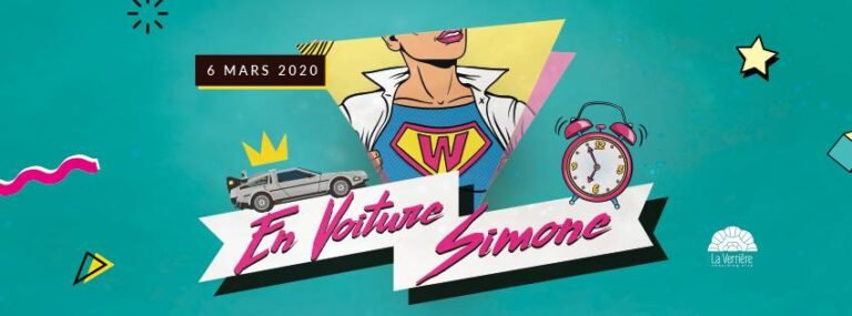 Les filles, montez dans la DeLorean !