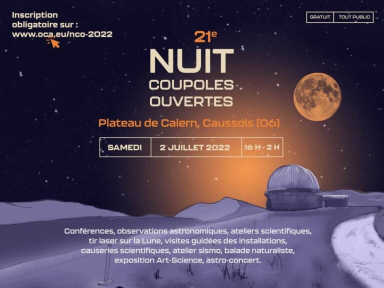 21e édition Nuit Coupoles Ouvertes