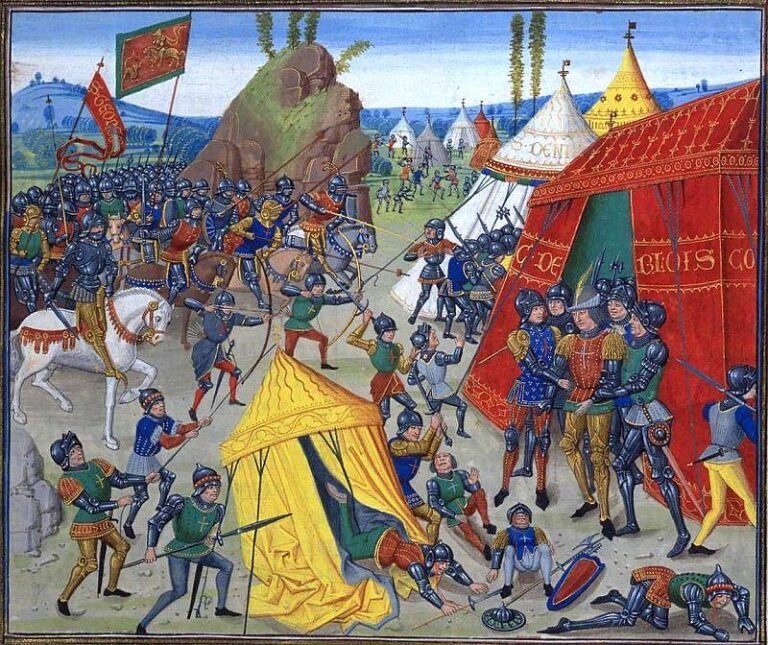 La bataille de La Roche – Derrien