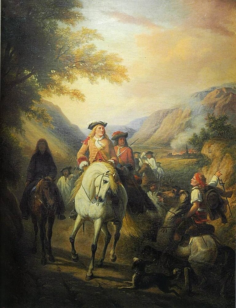 Début de la guerre des Cévennes.