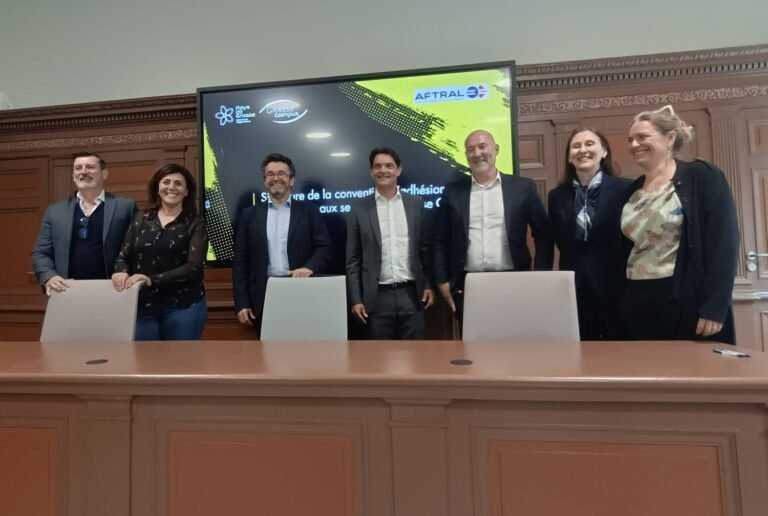 Une nouvelle formation au sein de Grasse Campus