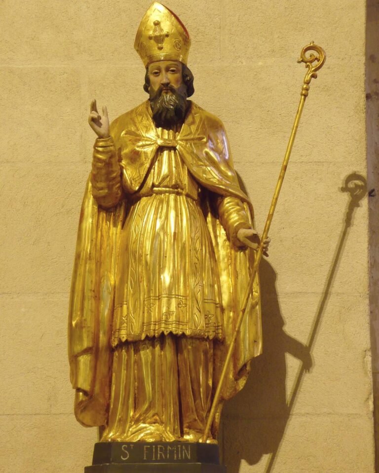 11 octobre, saint Firmin,